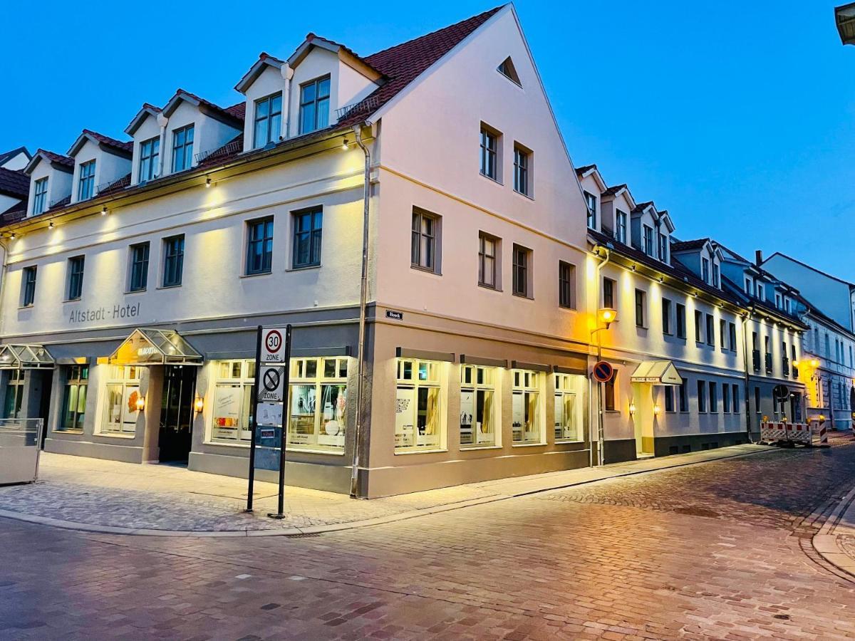 Altstadt-Hotel Stendal Buitenkant foto