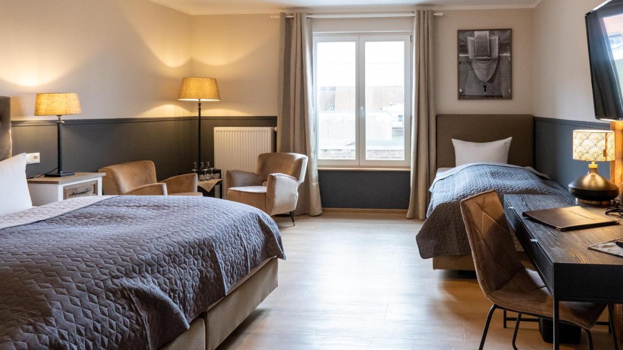 Altstadt-Hotel Stendal Buitenkant foto